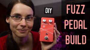 Easy DIY Fuzz Pedal Build