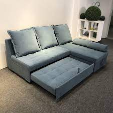 Make sure that you choose a futon mattress whose texture matches the other fabrics in. China Factory Customized Convertible Fabric Sleeper Sectional Corner Sofa L Shape Sofa Bed With Storage Photos Pictures Made In China Com
