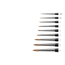 Series 7 Kolinsky Sable Brushes Winsor Newton