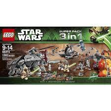 Lego Star Wars Super Pack 3 In 1 Combo 66473 Lego Http Www Amazon Com Dp B00hhgp6a4 Ref Cm Sw R Pi Dp 5ehpub1y Lego Star Wars Sets Star Wars Toys Lego Star