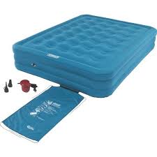 Coleman Durarest Double High Queen Airbed Air Bed Air Mattress Coleman