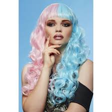 3.2 out of 5 stars 5. Siren Wig Cotton Candy Angel Tish Snooky S Manic Panic