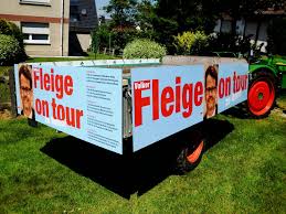 Verwenden sie die informationen oben: Fleige On Tour Zu Ihnen In Ihre Stadtteile