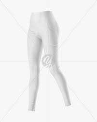 Women S Leggings Mockup In Apparel Mockups On Yellow Images Object Mockups
