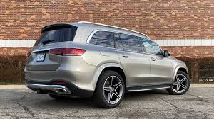 Legroom (3rd row) 34.6 in. 2020 Mercedes Benz Gls 580 Review Earning The S