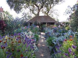 I Visited The Garden At Perch Hill On Saturday August 1st With My Sister Thanks For A Lovely Afternoon We Really E Sloped Garden Garden On A Hill Scent Garden