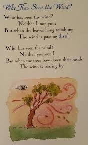 Who Has Seen The Wind Neither I Nor You Poem Who Has Seen The Wind Christina Rossetti Poetry For Kids Poetry Books Christina Rossetti