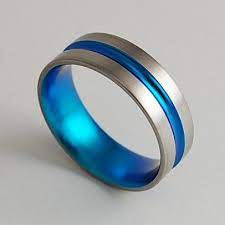 Dionysus Band With A Comfort Fit Interior Titanium Ring Etsy Titanium Rings For Men Titanium Wedding Rings Promise Rings For Guys