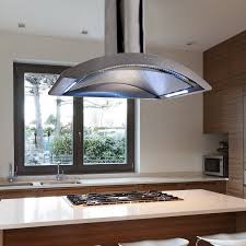 A hood's width should be equal to the range top or up to 6 inches wider, according to personal preference. Island Range Hood La 90 Cresta Isl Ss Luxair Cooker Hoods Kitchen Extractors With Built In Lighting Original Design