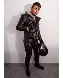 Mi Piace 23 Commenti 3 Arthur Romanov Romanov Arthur Su Instagram Happy Weekend Guys Leather Leather Jacket Men Handsome Men