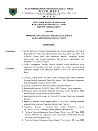 Penyerahan sk pengangkatan direktur rs universitas udayana di lakukan oleh rektor universitas udayana, prof. Sk Duty Manager