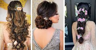 Hair colors and cuts for right now. Hairstyles With Sarees For Indian Weddings Trending And Latest