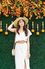 The Best Looks At The Tenth Annual Veuve Clicquot Polo Classic Summer Outfit Inspiration Polo Fashion Fashion