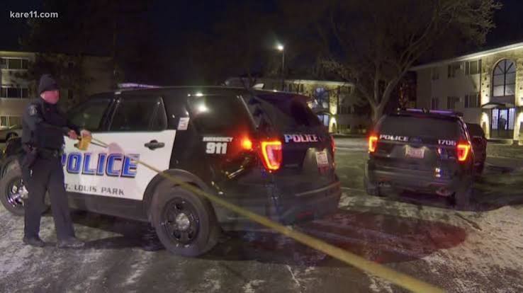 Police deploy to barricade situation on Cedar Lake Road South in St. Louis Park