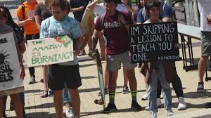 Despite its title, it is not an adaptation of todd dezago and todd nauck's young justice series of comics, but rather. A Dire Problem Young Dems Speak Out On Climate Justice Movement 11alive Com