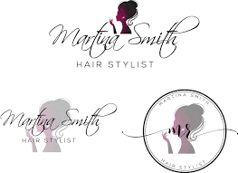 New reviews and opinions about services in westerville, ohio. Hair Stylist Hair Salon Logo Design