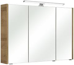 Durch das spiegelelement, welches in einem rahmen mit schrankfunktion verbaut ist, wird dem bad durch diese badmöbel und nicht zuletzt durch die beleuchtung eine größere räumliche. Spiegelschrank 100cm Online Kaufen Hangeschrank 100cm Im Shop