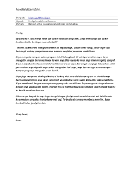Contoh karangan argumentasi tentang remaja masa kini. 16 Contoh Karangan Surat Tidak Rasmi Hari Ibu