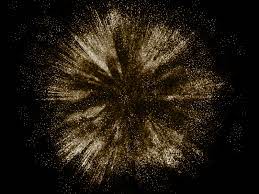 Sand Dust Explosion Splash Texture Background Cloud Texture Dust Explosion Textured Background