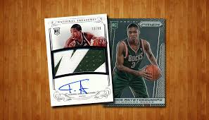 Giannis antetokounmpo is setting records off the court after being named the nba's most valuable player for the second straight season. Most Valuable Giannis Antetokounmpo Rookie Card Rankings