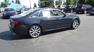 Maybe you would like to learn more about one of these? 2013 Audi A6 Moonlight Blue Stock 109247 Youtube