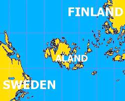 The åland islands or åland (swedish: Aland Islands Map Near Finland Aland Islands Island Map Finland