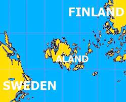 Add layers on the map. Aland Islands Map Near Finland Aland Islands Island Map Finland