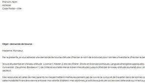 Je veux recopier les méthodes en lisant ces livres pour trouver un emploi ici lettre de motivation licence droit science politique. Lettre De Motivation Bourse A Lire