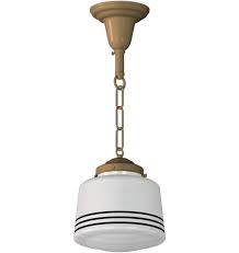 Rose City 4 Fitter Chain Pendant Rejuvenation Rose City Lights Pendant