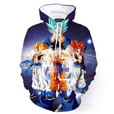 Maybe you would like to learn more about one of these? Fushimuma Men S Dragon Ball Z 3d Print Hoodie Anime Goku Super Saiyan Cosplay Costume Sweatshirt Buy Online In Saint Vincent And The Grenadines At Saintvincent Desertcart Com Productid 158431040
