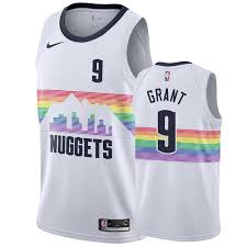 Download denver nuggets city edition jersey hd 2018. Newly Released Denver Nuggets Jerami Grant 9 2019 20 City White Jersey