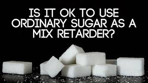 Yes our retarders also working in solid plastering plaster types like finish or bonding. Is It Ok To Use Ordinary Sugar As A Concrete Mix Retarder Vog 454 Youtube