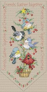 Maybe you would like to learn more about one of these? Christmas Banner Friends Gather Counted Cross Stitch Bird Etsy In 2021 Cross Stitch Patterns Christmas Christmas Cross Stitch Patterns Free Cross Stitch Patterns