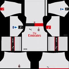 Ac Milan 2019 2020 Dream League Soccer Kits Logo