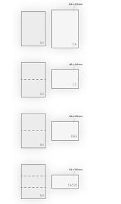 A Papierformaten En B Papierformaten