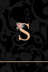Phonetically spell my name generator. Amazon Com S Letter S Monogram Floral Journal Pink Flowers On Elegant Black Personal Name Initial Personalized Journal 6x9 Inch Blank Lined College Ruled Notebook Diary Perfect Bound Soft Cover 9781793943255 Notebooks Inspirationzstore