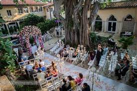 Intimate Ceremony At The Addison Downtown Boca Coastal Wedding Ceremony Wedding Ceremony