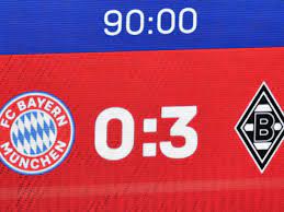 Tipps und wettquoten für sportwetten am freitag, 13. Liveticker Bayern Munchen Bor Monchengladbach 0 3 7 Spieltag Bundesliga 2018 19 Kicker