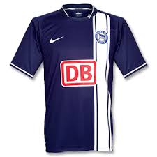 Home » football kits » hertha berlin home kit. Hertha Berlin Football Shirt Archive
