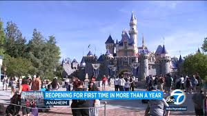 Guests who do not have an advance park reservation will be denied entry. Disneyland Reopening Theme Park Welcomes Back Guests For The First Time In Over A Year Here S What You Need To Know Abc7 Los Angeles