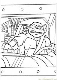 Therefore, we have collected on this page 100 of the best images of raphael, leonardo, donatello and michelangelo. Ninjas In The Car Coloring Page For Kids Free Teenage Mutant Ninja Turtles Printable Coloring Pages Online For Kids Coloringpages101 Com Coloring Pages For Kids