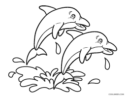 Dolphin coloring pages free printable. Free Printable Dolphin Coloring Pages For Kids