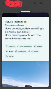 Bumble bff works the same way as any dating app. Was Excited To Match With A Fellow Education Major On Bumble Bff Till Reading The Rest Of Her Bio Only To Realize She S A Hun Ugh Antimlm