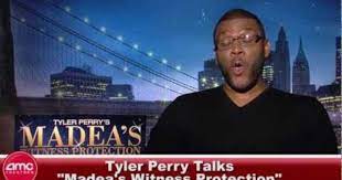 Tyler Perry Talks Madea S Witness Protection Tyler Perry Madea Tyler