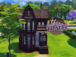 We did not find results for: Downloaded A Nice Little Starter Home For Your Sims Inspired By Victorian Gothic Looks The Entire House Is Blac Gothic House Gothic Tiny House Starter Home