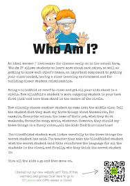 It is centered on a computer hacker group in berlin geared towards global fame. Kids Esl Warmer Who Am I Tefl Lemon Free Esl Lesson Ideas And Great Content For Tefl Teachers