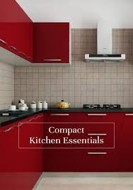 Compact Kitchens Are The Next Big Thing Compact Kitchen Kitchen Cabinets Color Combination Kitchen Design Small