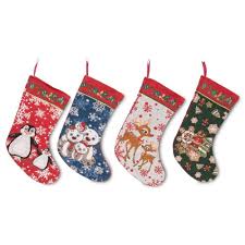 All of your favorite christmas brands. Penguins And Gingerbread Man Christmas Stockings 18 Inch Rudolph Bestpysanky 4 Polar Bears Christmas Home Ekbotefurniture Com