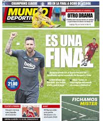 Atlético, pero el partido de este sábado ciertamente trae recuerdos de 2014 para ambos clubes. Today S Spanish Papers Atletico Madrid Suffer Champions League Exit And Barcelona Ready For Bayern Munich Challenge In Lisbon Football Espana