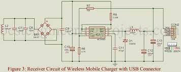 Now switch on the supply; Wireless Mobile Charger Circuit Diagram Engineering Projects